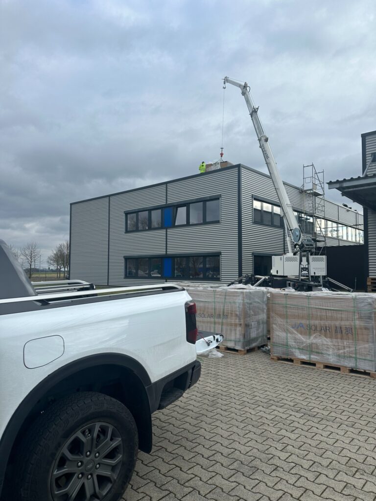 Aldenhoven Firma GeTec - Joachim Trumpf