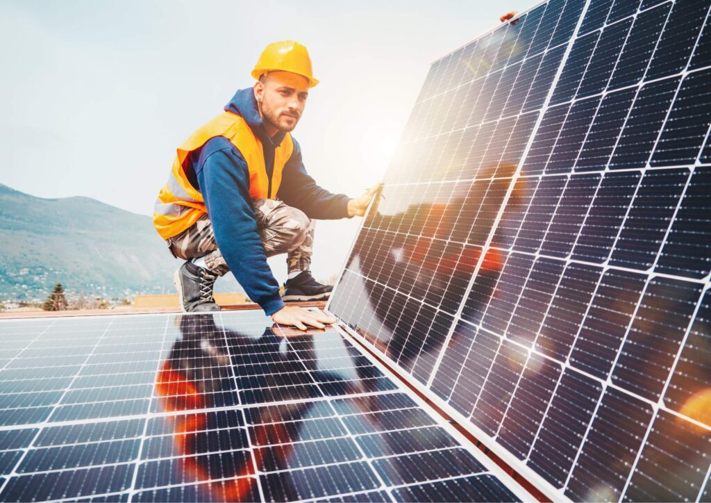 Wie werden eigentlich Photovoltaikanlagen montiert?