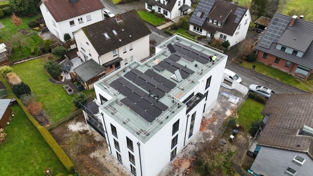 Sundern (Sauerland), MIETERSTROMKONZEPT I, MFH, 24 kWp, 24 kWh