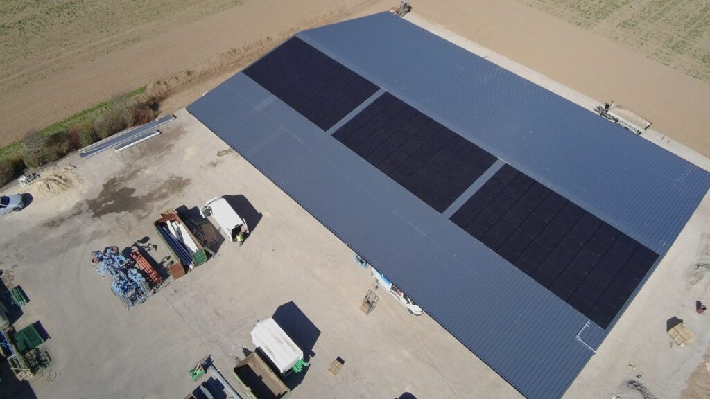 Weilerswist, 95 kWp, 230 kWh Energiespeicher, Kartoffelbauer