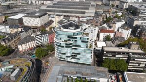 FLOW EUROPA-CENTER in Frankfurt am Main